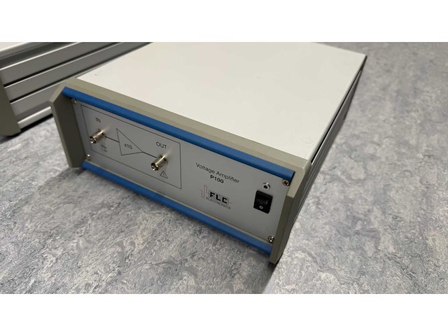 Flc electronics p100 lineaire hoogspanning versterker - afbeelding 5 van  6