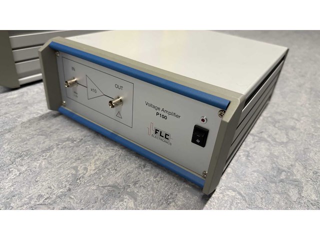 Flc electronics p100 lineaire hoogspanning versterker - afbeelding 6 van  6