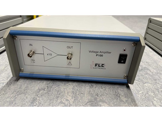 Flc electronics p100 lineaire hoogspanning versterker - afbeelding 1 van  4