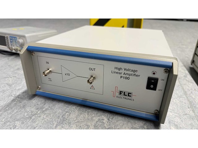 Flc electronics p100 lineaire hoogspanning versterker - afbeelding 3 van  4