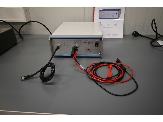 Flc electronics p100 lineaire hoogspanning versterker - afbeelding 2 van  5