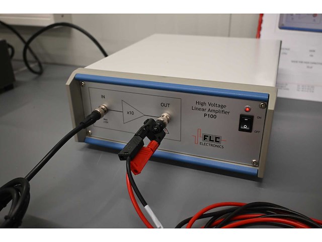 Flc electronics p100 lineaire hoogspanning versterker - afbeelding 3 van  5