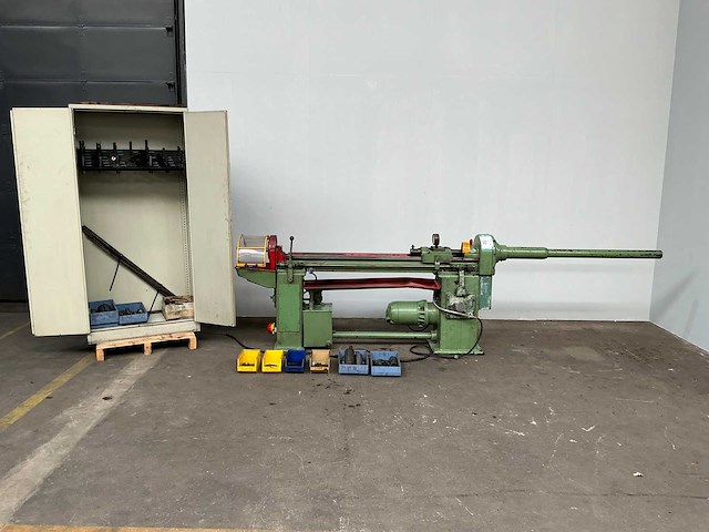 Fleck - 1500mm - broaching machine - afbeelding 1 van  13