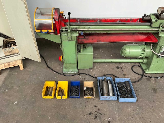 Fleck - 1500mm - broaching machine - afbeelding 9 van  13