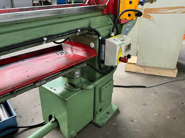 Fleck - 1500mm - broaching machine - afbeelding 3 van  13