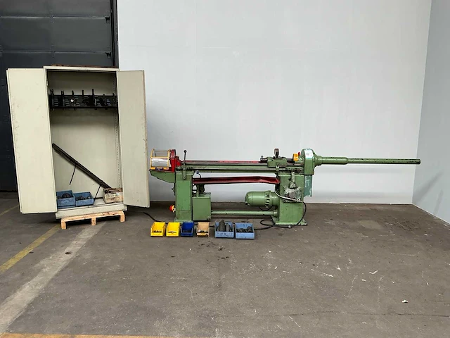 Fleck - 1500mm - broaching machine - afbeelding 1 van  13