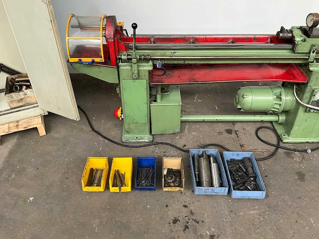 Fleck - 1500mm - broaching machine - afbeelding 9 van  13