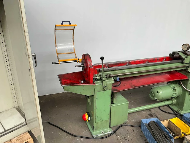 Fleck - 1500mm - broaching machine - afbeelding 10 van  13