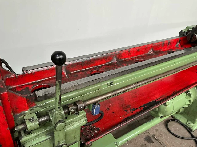 Fleck - 1500mm - broaching machine - afbeelding 12 van  13