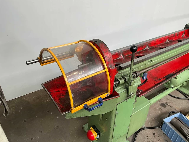 Fleck - 1500mm - broaching machine - afbeelding 13 van  13
