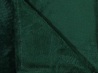 Fleecedeken 150x200cm groen - afbeelding 2 van  7