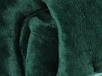Fleecedeken 150x200cm groen - afbeelding 6 van  7