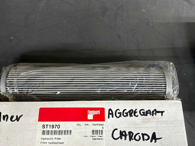 Fleetguard st1970 hydrauliek filter (2x) - afbeelding 1 van  3