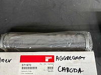 Fleetguard st1970 hydrauliek filter (2x) - afbeelding 1 van  3