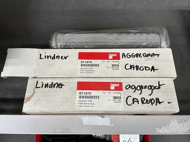 Fleetguard st1970 hydrauliek filter (2x) - afbeelding 2 van  3