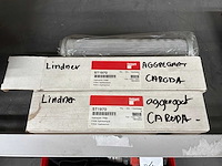 Fleetguard st1970 hydrauliek filter (2x) - afbeelding 2 van  3