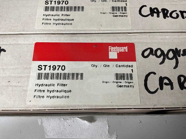 Fleetguard st1970 hydrauliek filter (2x) - afbeelding 3 van  3