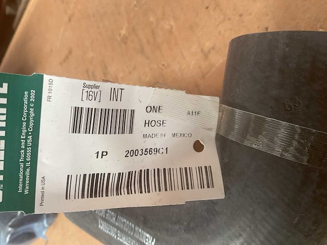 Fleetrite preformed hose (4x) - afbeelding 2 van  3
