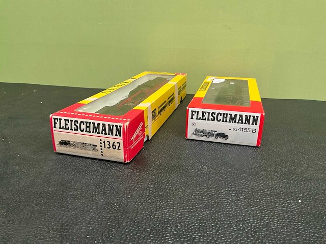 Fleischmann 1362 / 1455b modeltrein (2x) - afbeelding 3 van  3