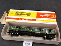 Fleischmann 2e klas rijtuig van de deutsche bahn bouwpakket modelnr: 1502b - afbeelding 1 van  5