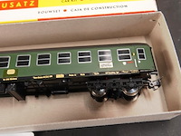 Fleischmann 2e klas rijtuig van de deutsche bahn bouwpakket modelnr: 1502b - afbeelding 3 van  5
