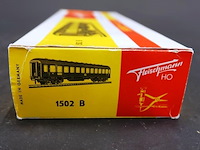 Fleischmann 2e klas rijtuig van de deutsche bahn bouwpakket modelnr: 1502b - afbeelding 5 van  5