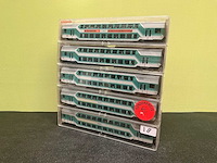 Fleischmann 2x 5125 / 5124 / 5122 / 97 5125 modeltrein wagon (5x)