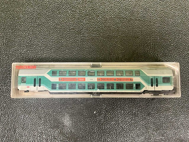 Fleischmann 2x 5125 / 5124 / 5122 / 97 5125 modeltrein wagon (5x) - afbeelding 2 van  7