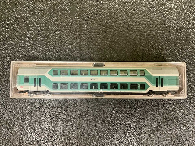 Fleischmann 2x 5125 / 5124 / 5122 / 97 5125 modeltrein wagon (5x) - afbeelding 3 van  7