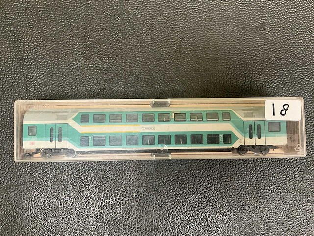 Fleischmann 2x 5125 / 5124 / 5122 / 97 5125 modeltrein wagon (5x) - afbeelding 6 van  7