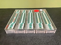 Fleischmann 2x 5125 / 5124 / 5122 / 97 5125 modeltrein wagon (5x) - afbeelding 7 van  7