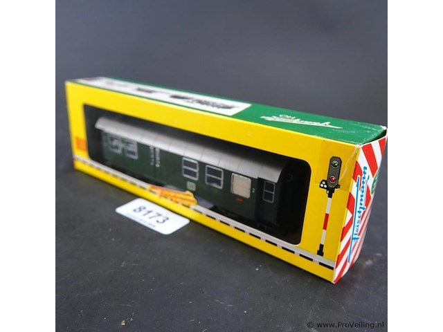 Fleischmann 3-assige umbauwagen (personenrijtuig met bagageafdeling, type bd3yge - afbeelding 1 van  3