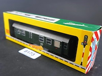 Fleischmann 3-assige umbauwagen (personenrijtuig met bagageafdeling, type bd3yge - afbeelding 1 van  3