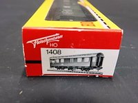Fleischmann 3-assige umbauwagen (personenrijtuig met bagageafdeling, type bd3yge - afbeelding 3 van  3