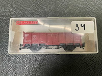 Fleischmann 3x 5205 / 5811 / 5365 modeltrein wagon (5x) - afbeelding 3 van  8
