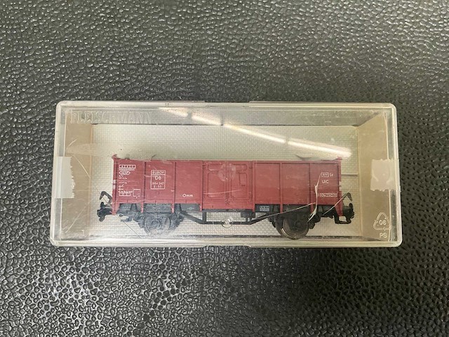 Fleischmann 3x 5205 / 5811 / 5365 modeltrein wagon (5x) - afbeelding 4 van  8