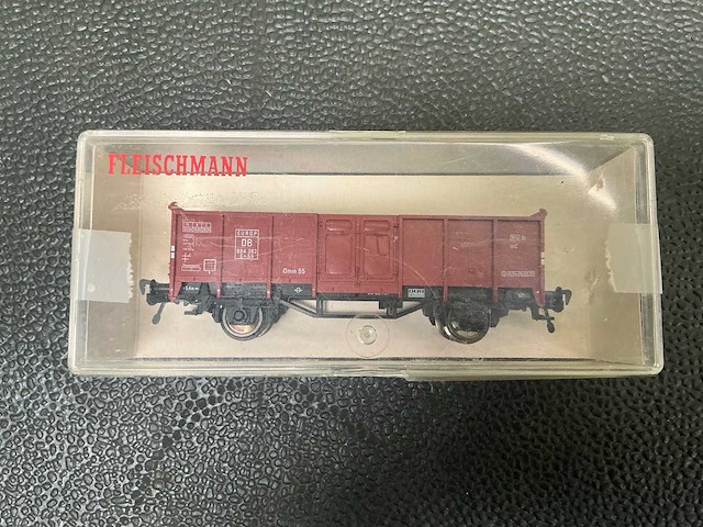 Fleischmann 3x 5205 / 5811 / 5365 modeltrein wagon (5x) - afbeelding 5 van  8