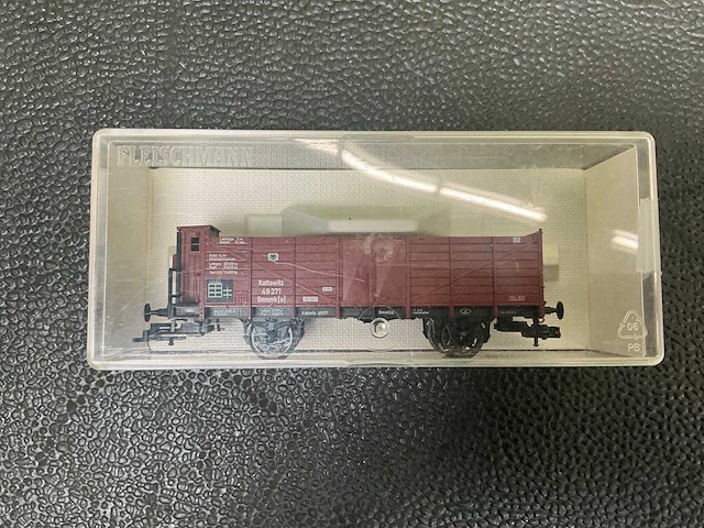 Fleischmann 3x 5205 / 5811 / 5365 modeltrein wagon (5x) - afbeelding 6 van  8