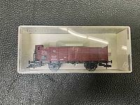 Fleischmann 3x 5205 / 5811 / 5365 modeltrein wagon (5x) - afbeelding 6 van  8
