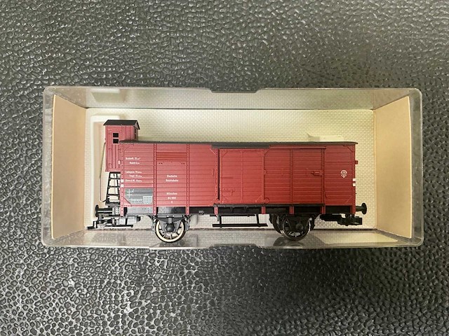 Fleischmann 3x 5205 / 5811 / 5365 modeltrein wagon (5x) - afbeelding 7 van  8