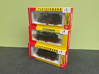 Fleischmann 4064 / 4093 / 4064 modeltrein (3x)