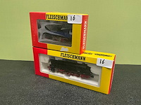Fleischmann 4092 / 4033 modeltrein (2x)