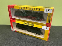 Fleischmann 4161 / 4800 modeltrein (2x)