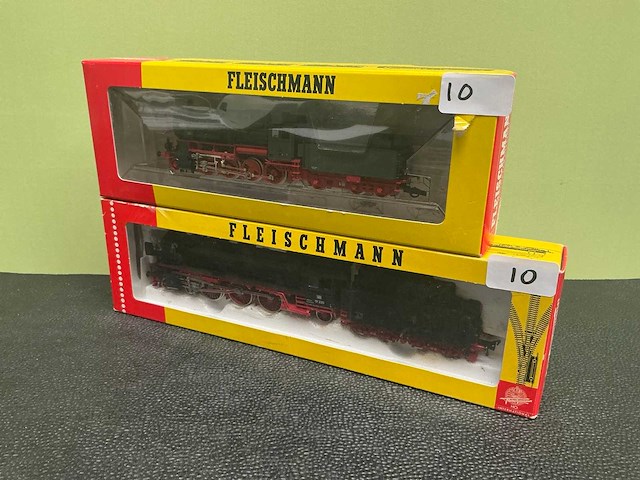 Fleischmann 4170 / 4813 modeltrein (2x) - afbeelding 1 van  6