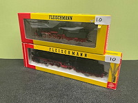 Fleischmann 4170 / 4813 modeltrein (2x) - afbeelding 1 van  6