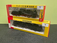 Fleischmann 4174b / 4145 modeltrein (2x)