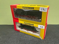 Fleischmann 4180 / 4154nl modeltrein (2x)