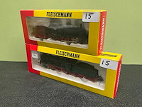Fleischmann 4800 / 4124 modeltrein (2x)