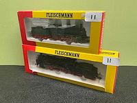 Fleischmann 4812 / 4160 modeltrein (2x)