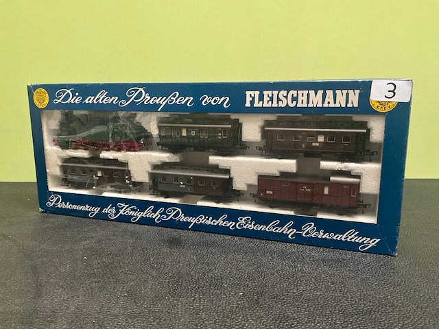 Fleischmann 4881 modeltrein set - afbeelding 1 van  7